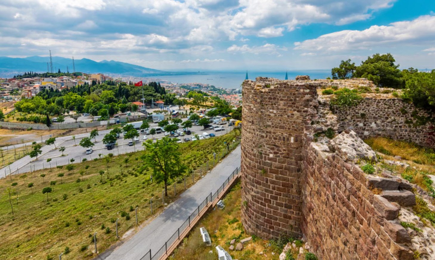 Mount Kadifekale, Turkey